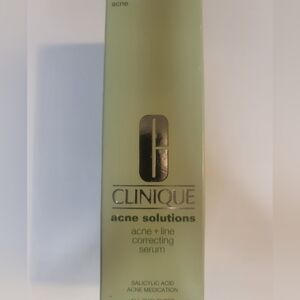 Clinique Acne Solutions Correcting Serum - Light Green